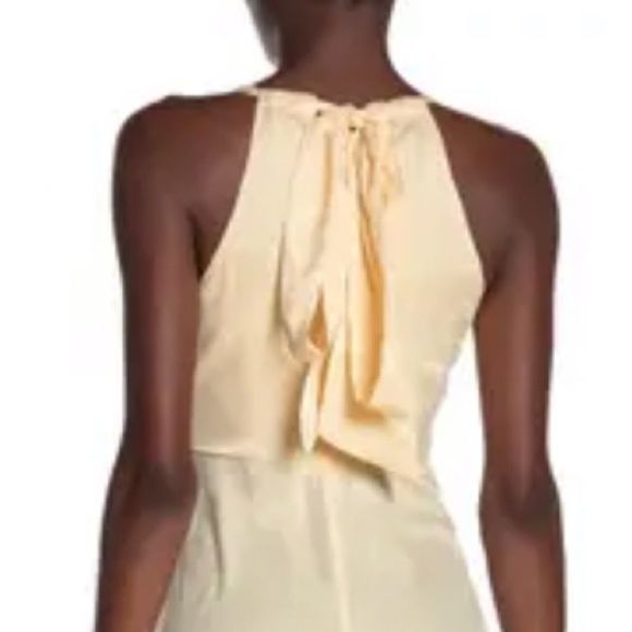 NWT Free People Olivia Satin Dress - Picture 4 of 4